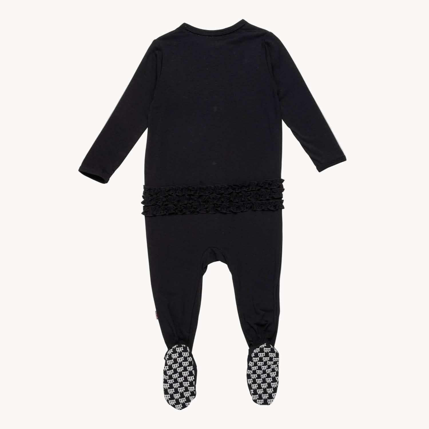 onyx RightFit™ magnetic parent favorite footie with ruffles