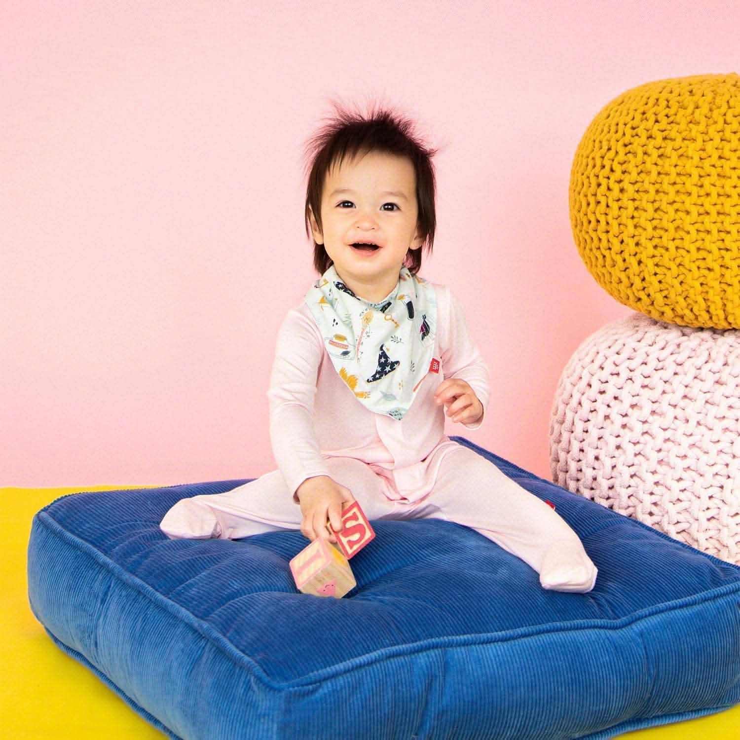 pink dogwood modal magnetic parent favorite footie