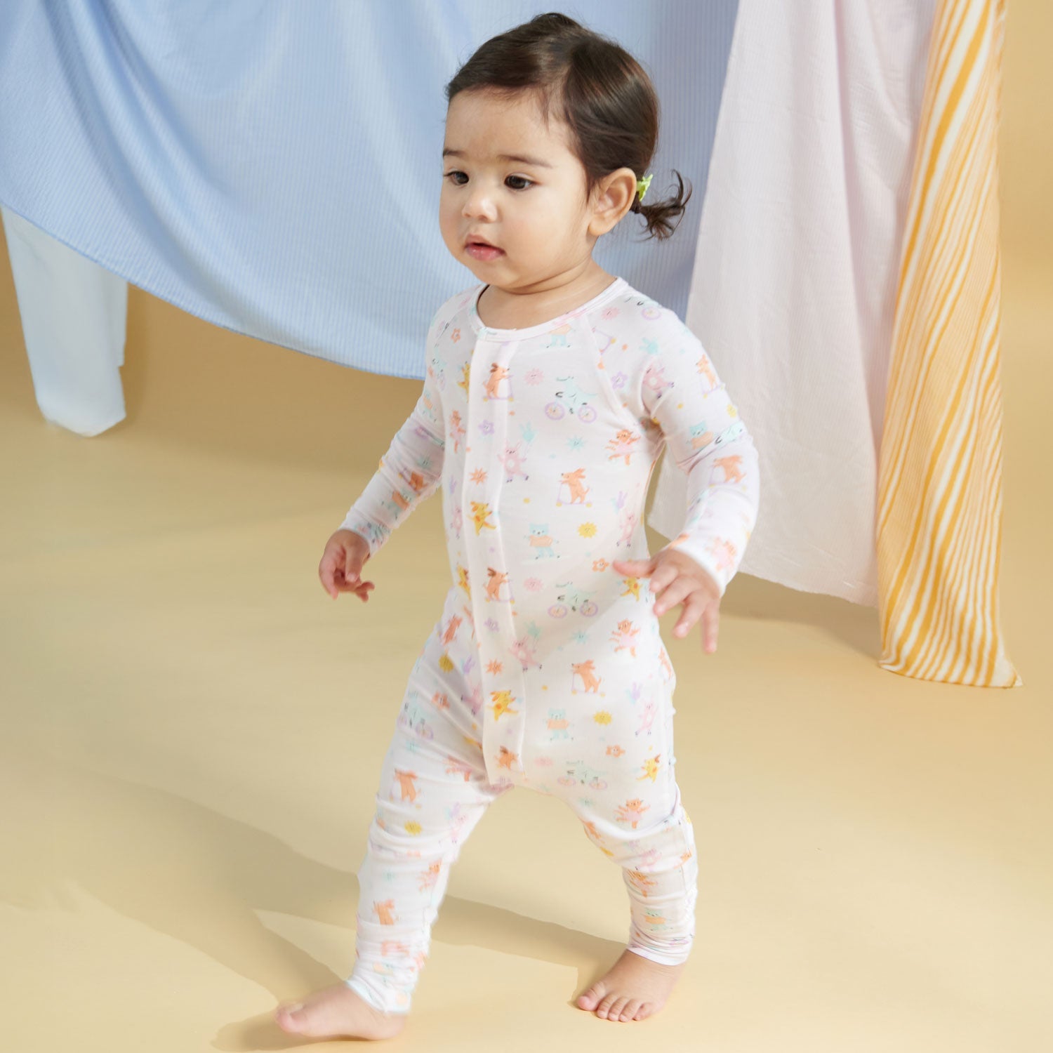 Magnetic Convertible Coverall