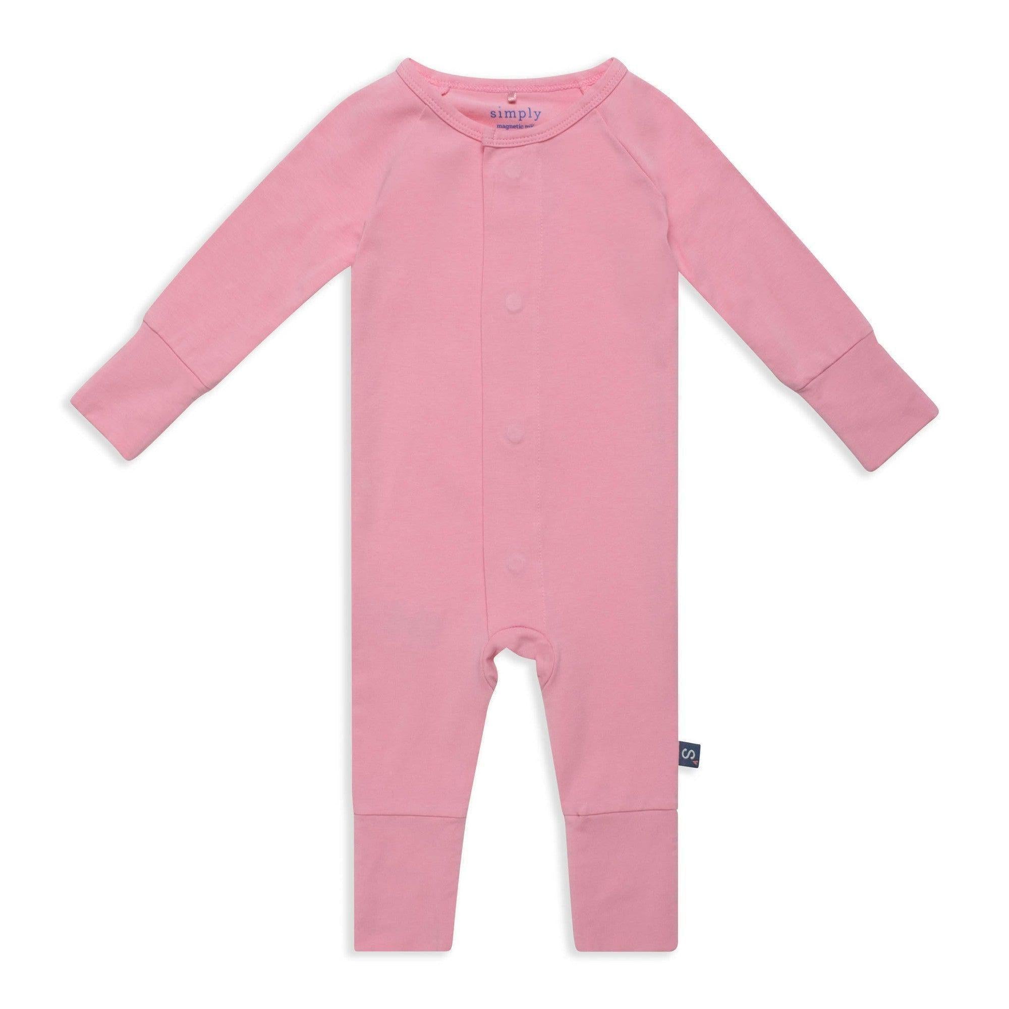 potpourri pink cloudstretch™ magnetic convertible coverall