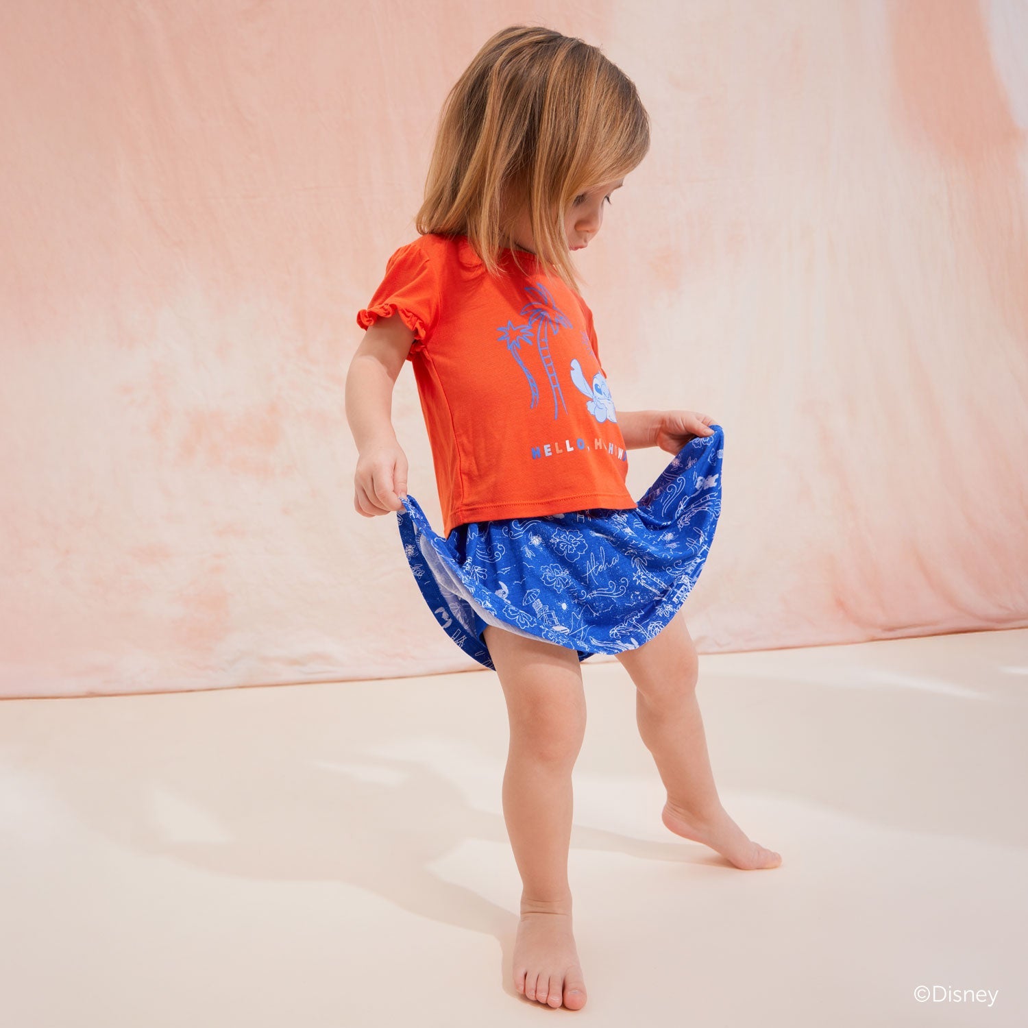 Magnetic Top & Skort Set