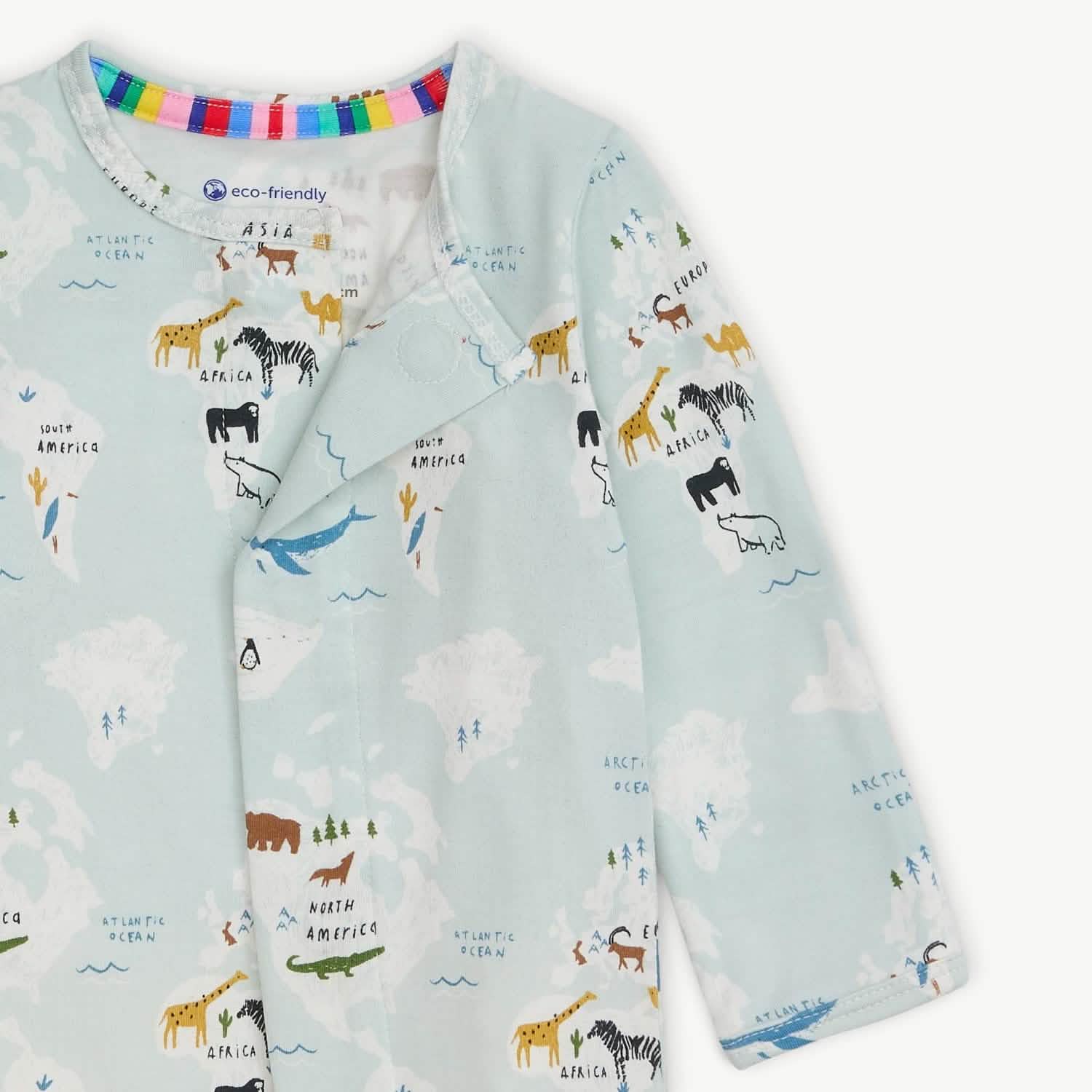 sea the world modal magnetic fuss free coverall
