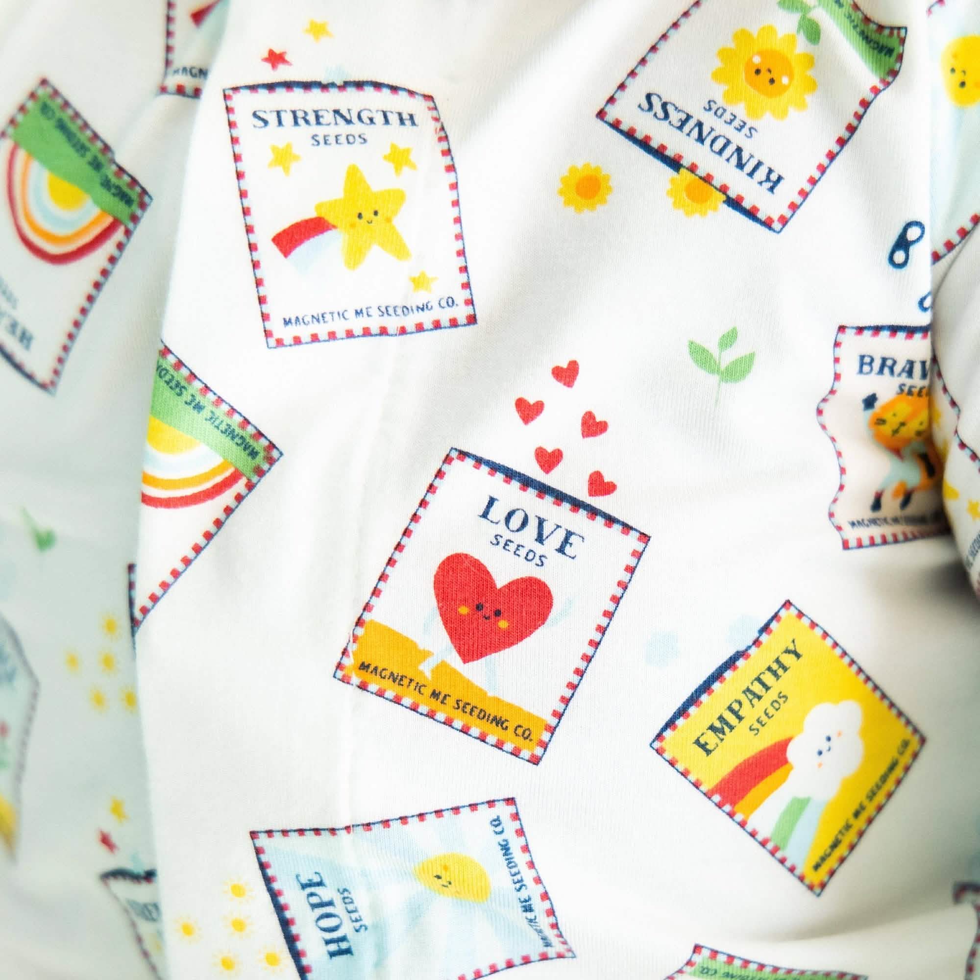 seeds of inspiration footie for The Children's Heart Foundation