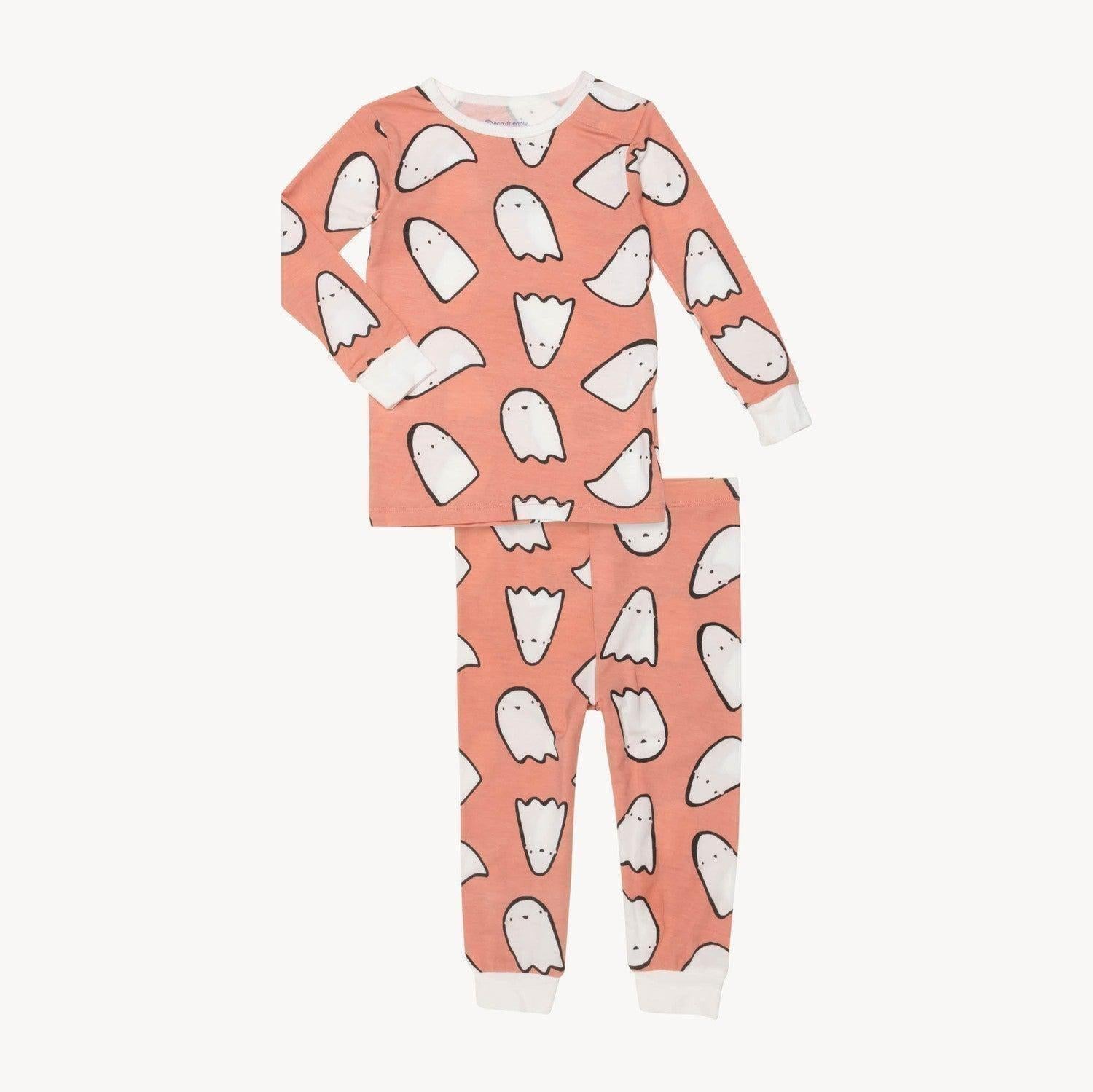 squad ghouls modal magnetic no drama toddler pajama long sleeve set