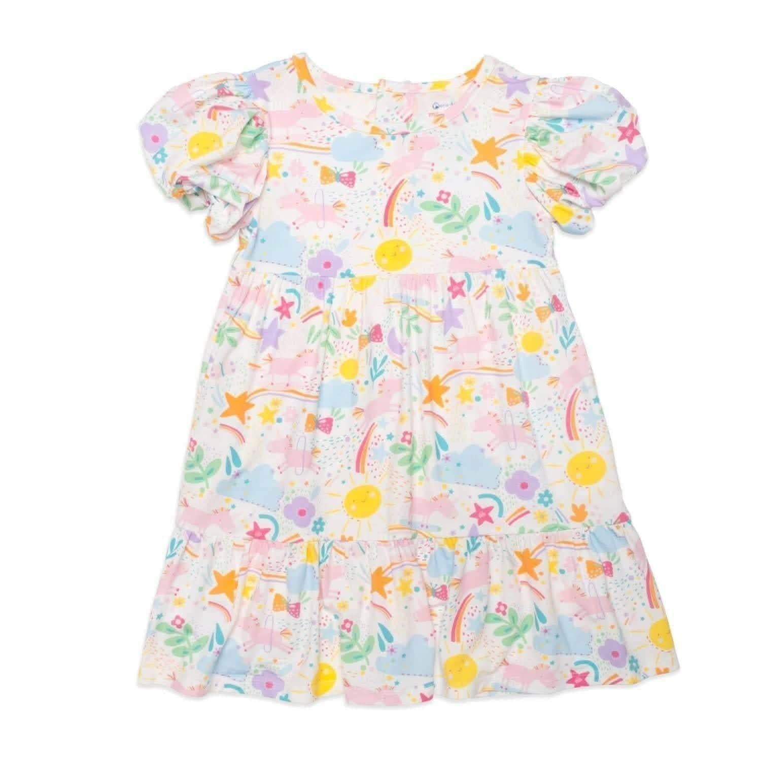 sunny day vibes modal magnetic easy peasy short sleeve dress