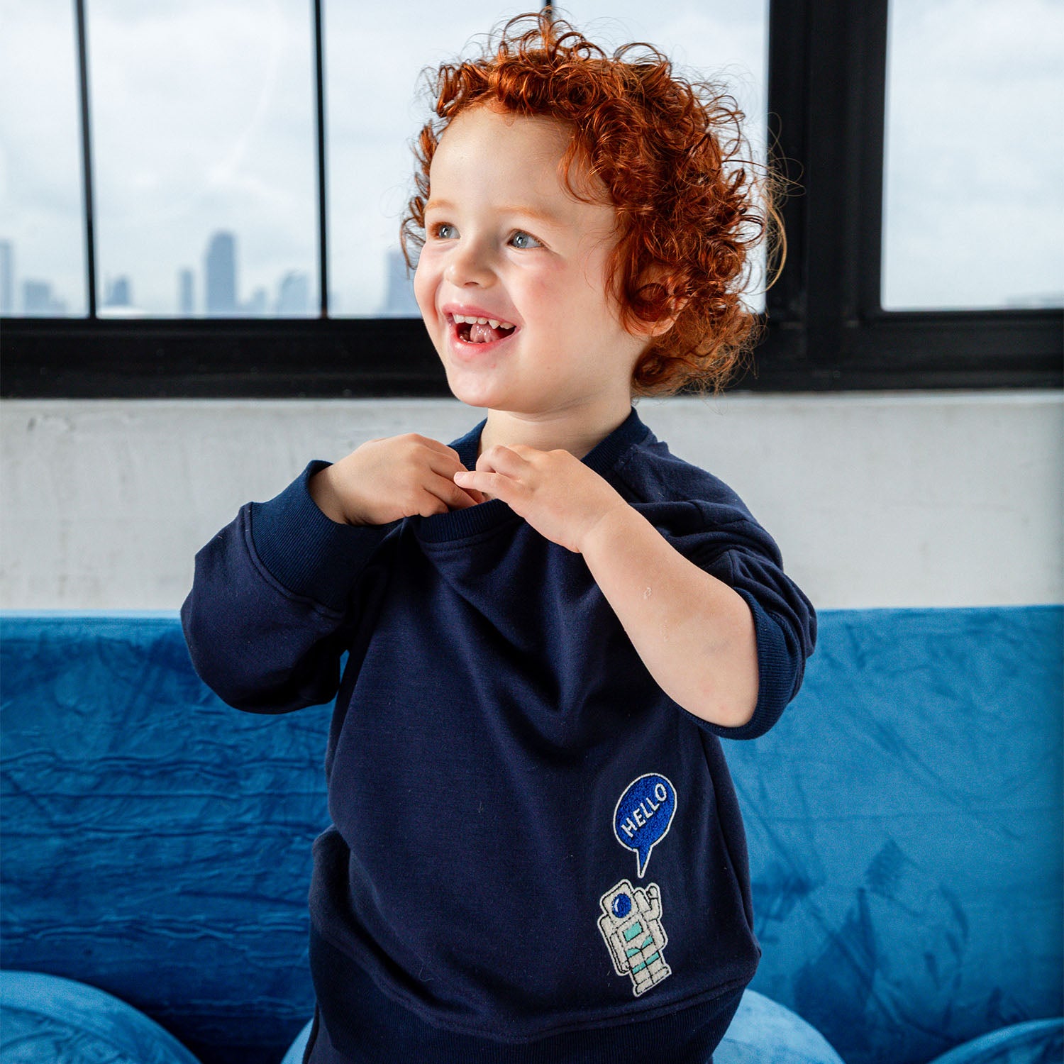 Magnetic Kids Sweatsuit