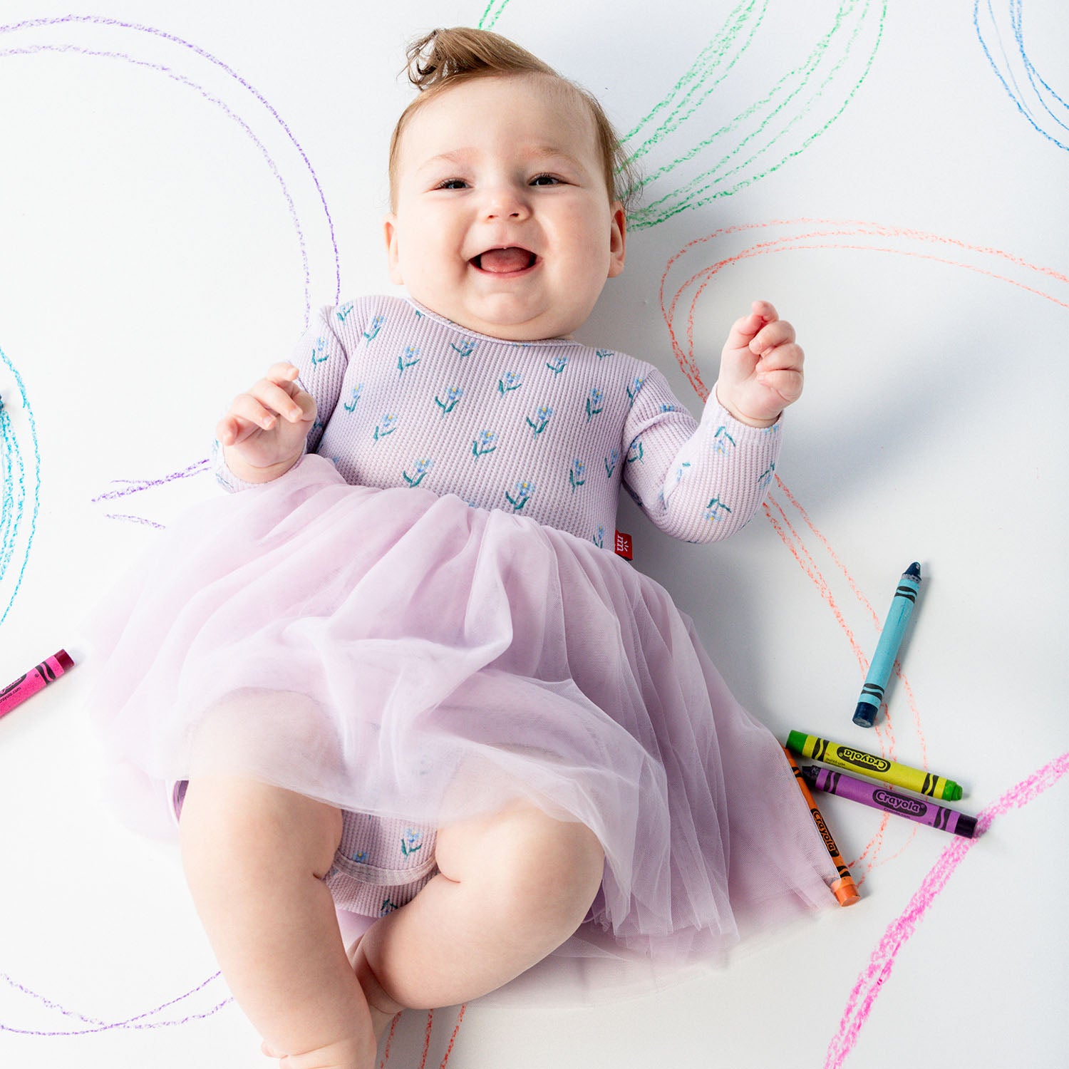 Magnetic Bodysuit  Tutu Dress