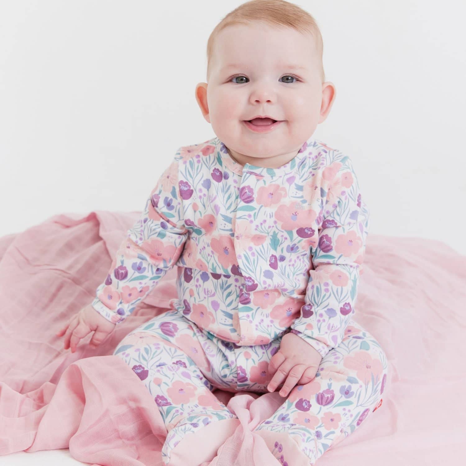 whistledon organic cotton magnetic parent favorite footie