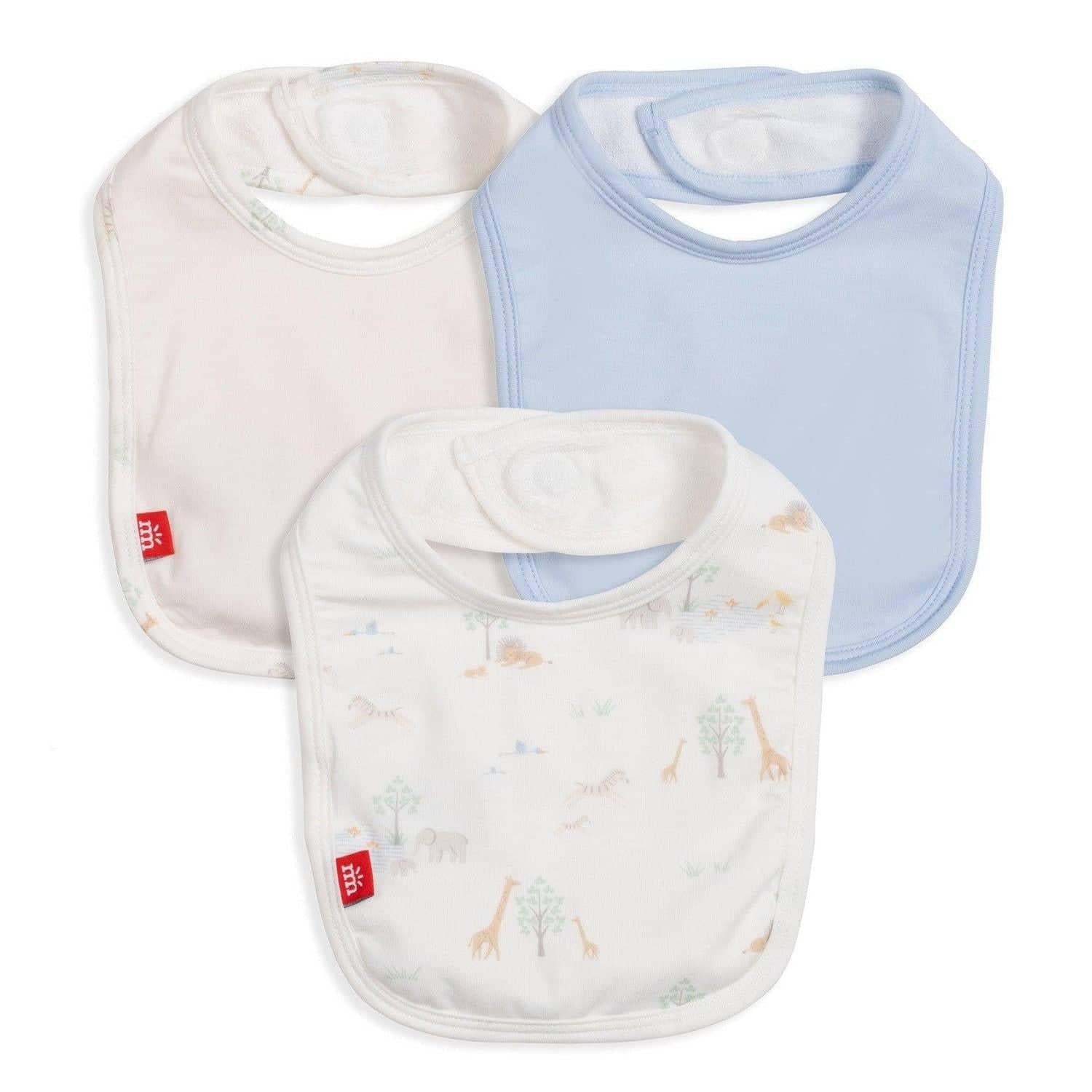 Magnetic bandana clearance bibs