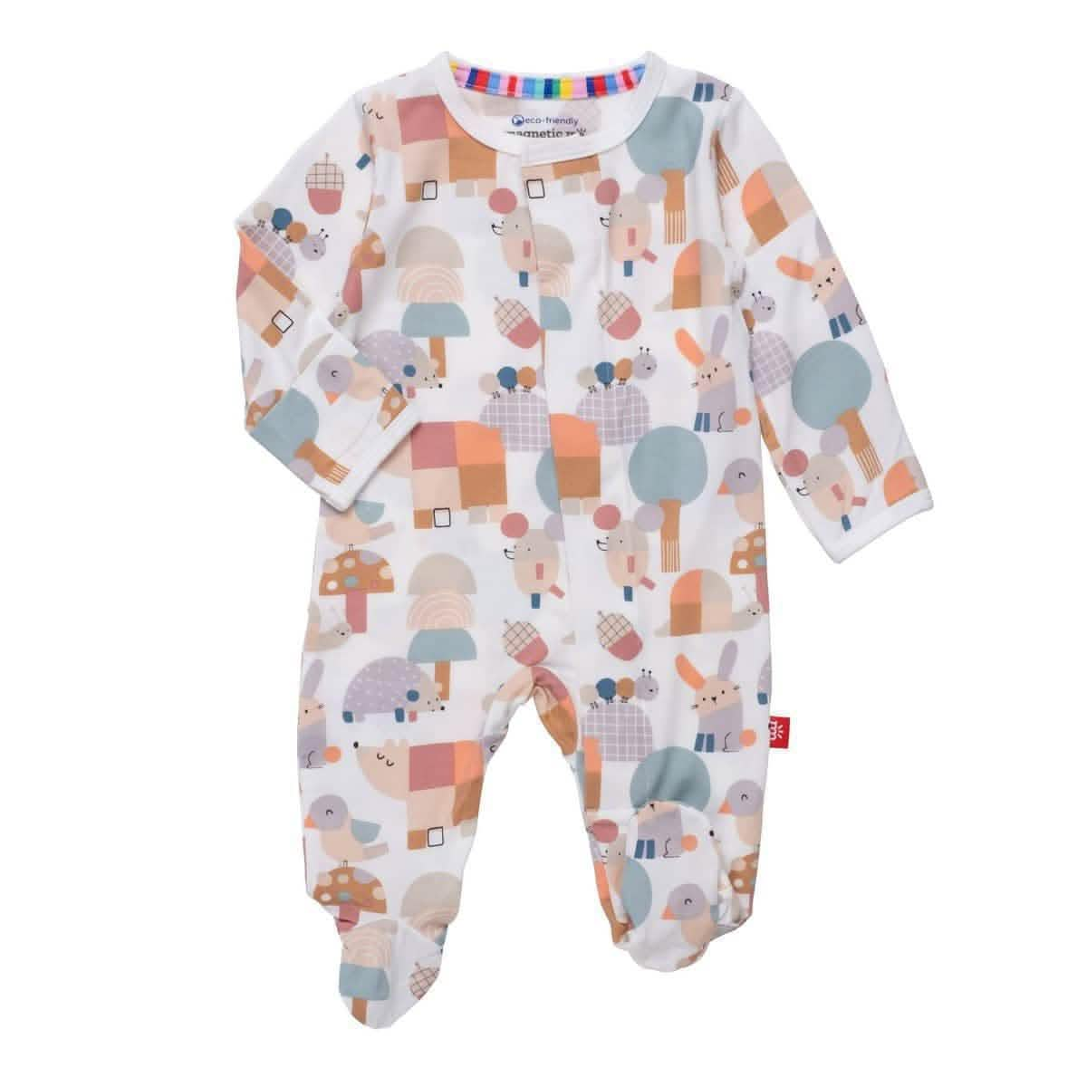 Magnetic me footie store pajamas