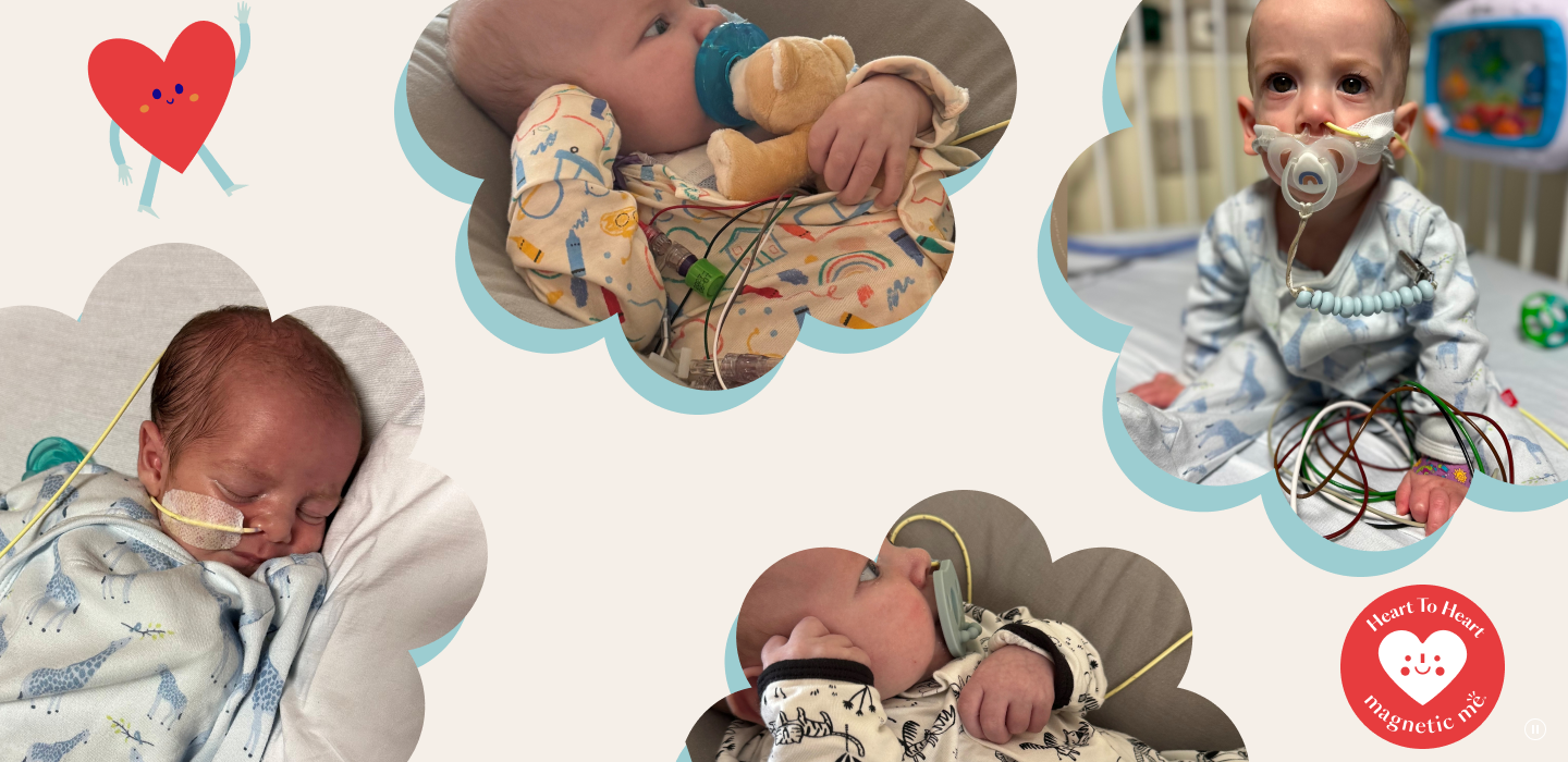 Meet Heart Warriors Zachary & Ollie