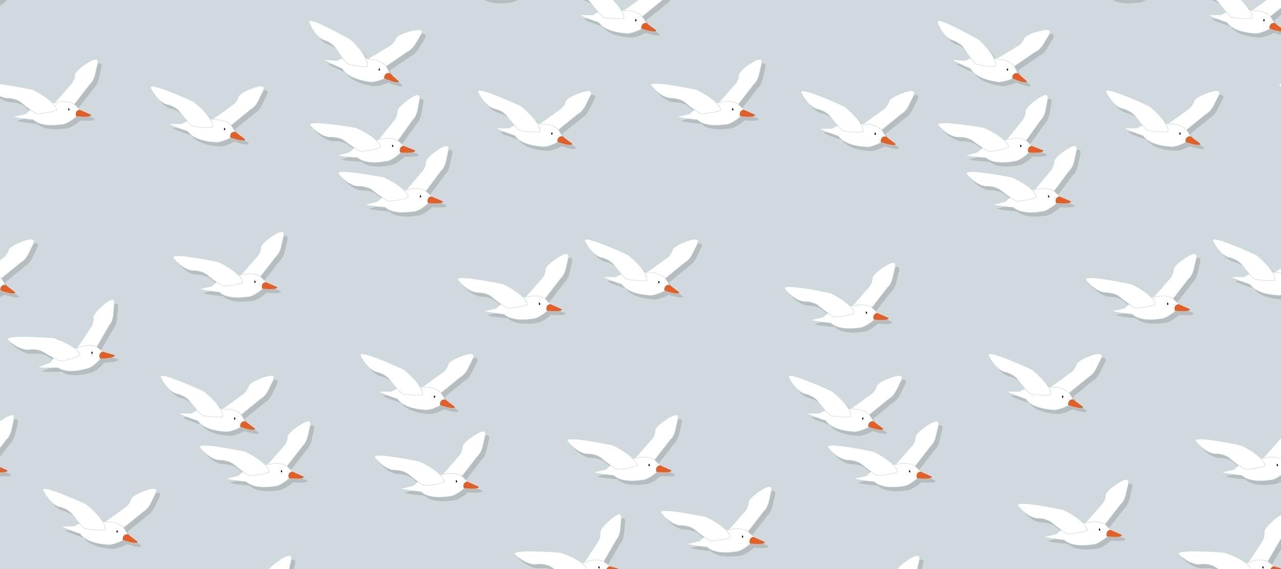 Behind The Print: Fly Like A Seagull