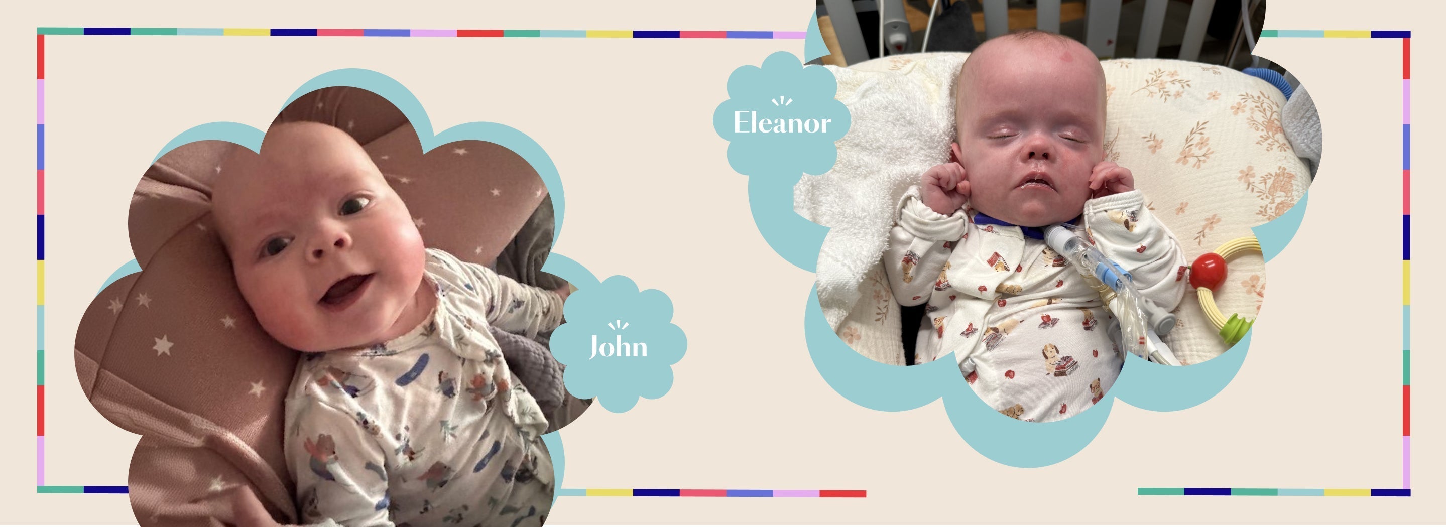Meet Heart-To-Heart Babies Eleanor & John 