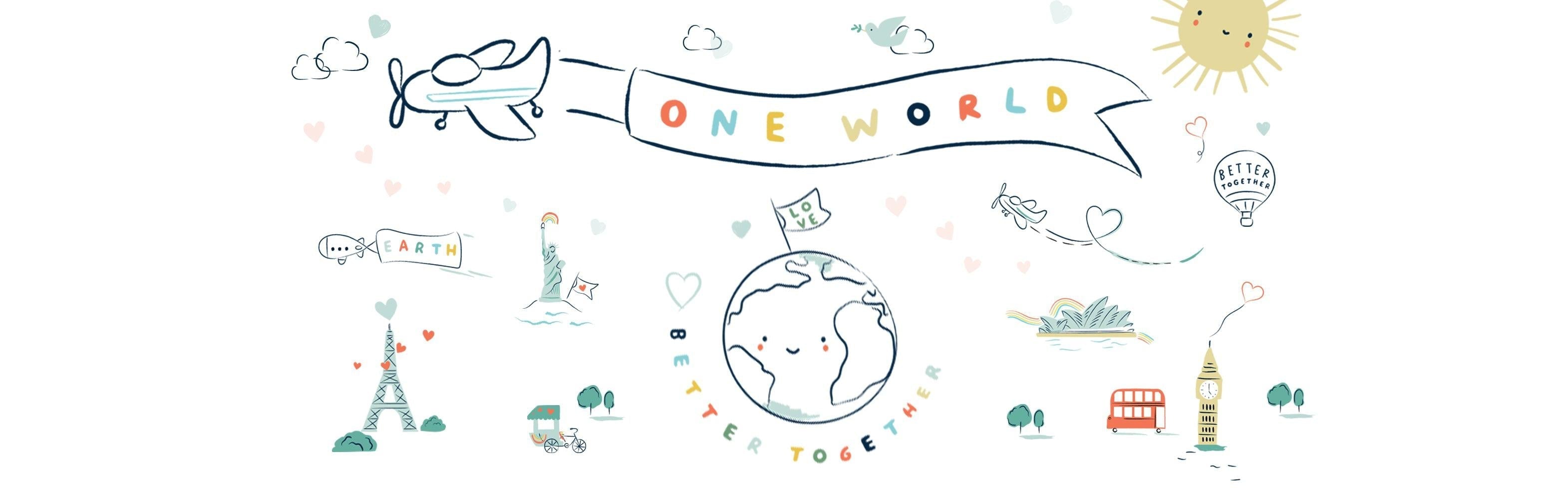 one world better together - our new, COVID-inspired print