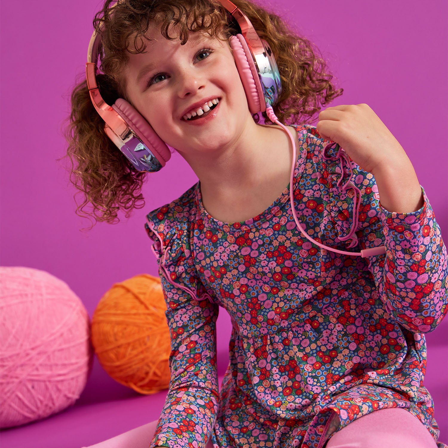 Magnetic Kids Dress & Legging Set