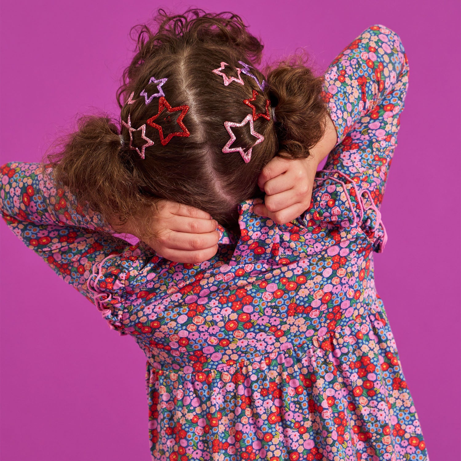 Magnetic Kids Dress & Legging Set
