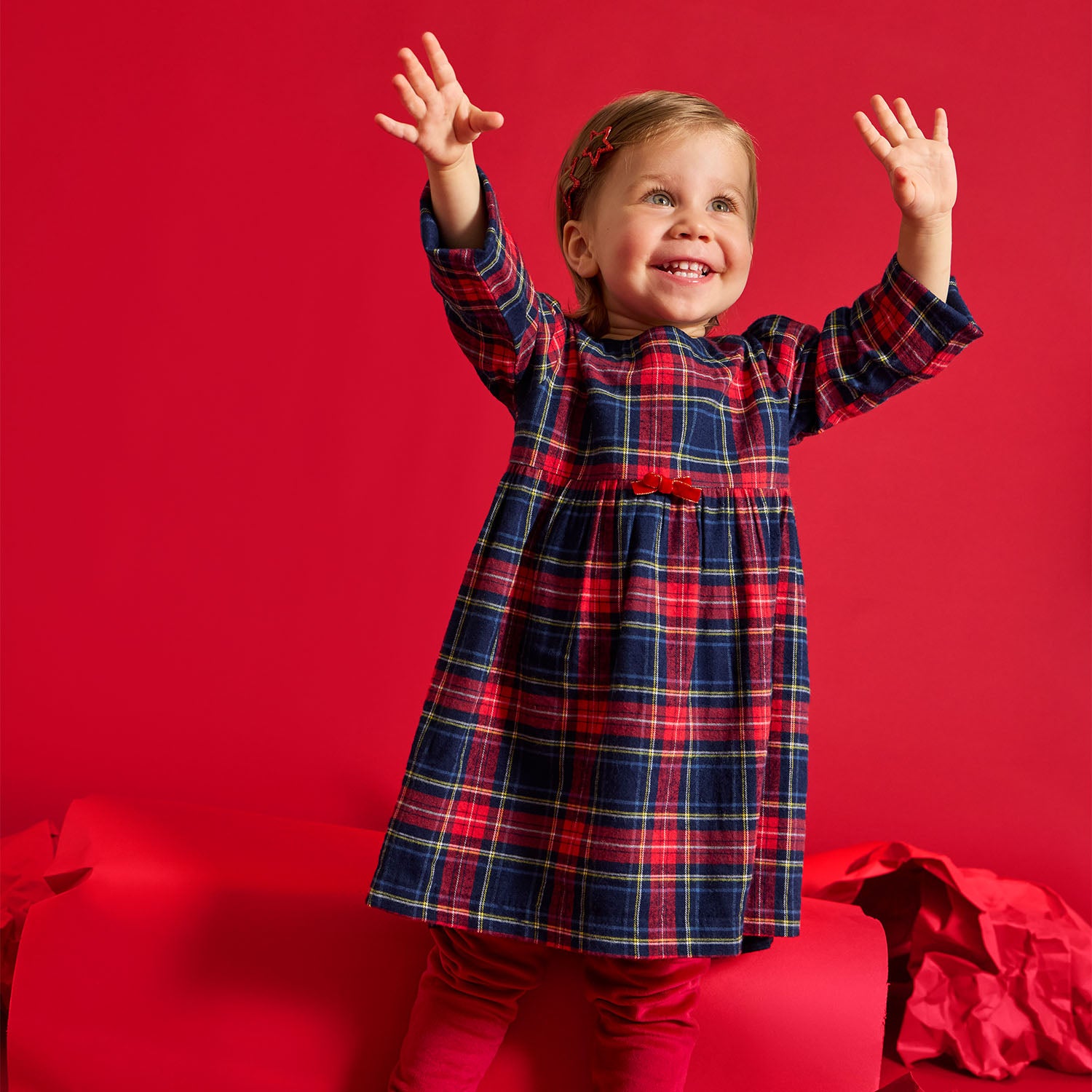 Magnetic Kids Dress & Legging Set