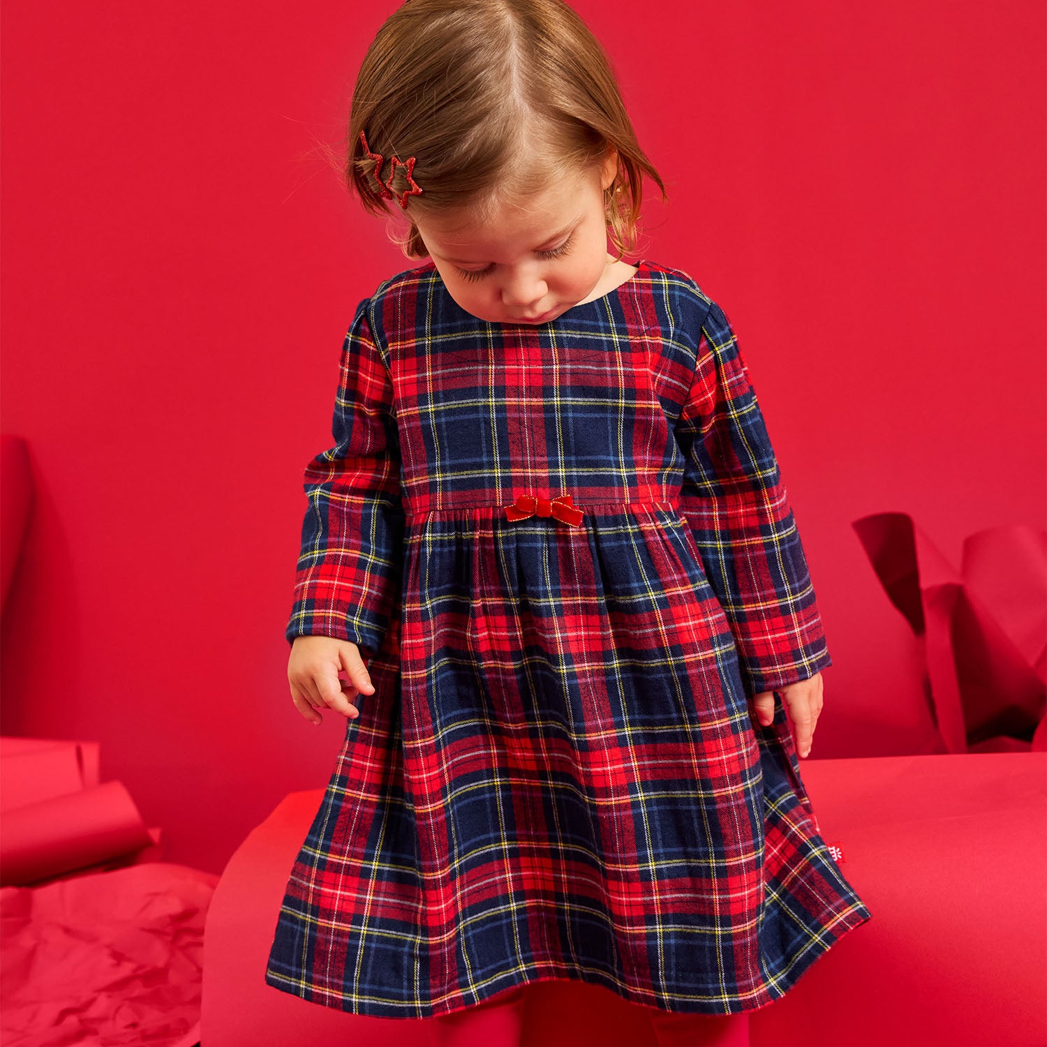 Magnetic Kids Dress & Legging Set