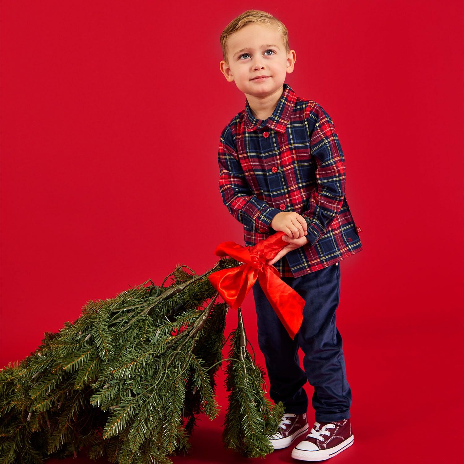 Magnetic Kids Top & Pant Set