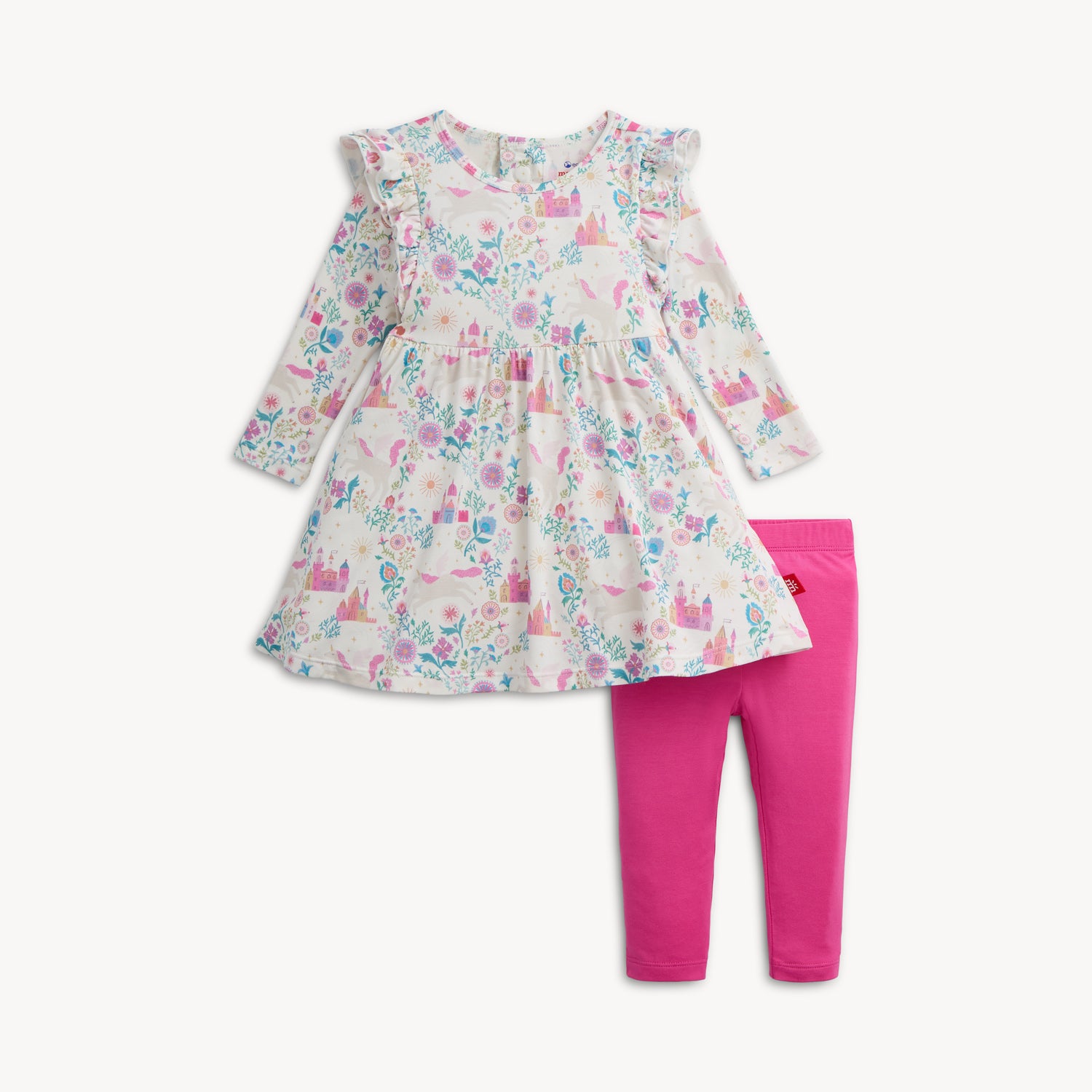 Magnetic Kids Dress & Legging Set