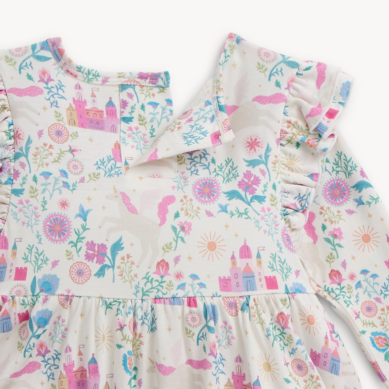 Magnetic Kids Dress & Legging Set