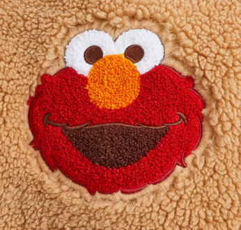 E Is For Elmo
