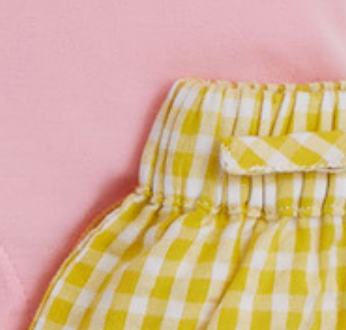 Colorblock Shell Pink