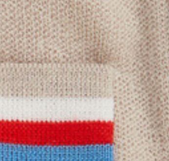 Oatmeal Red, White, & Blue