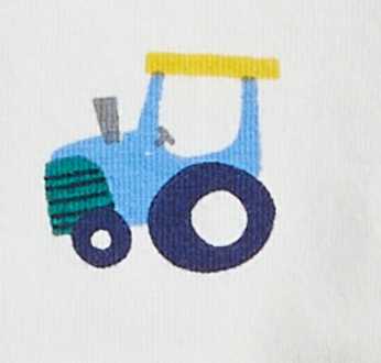 Blue Tractor Combo