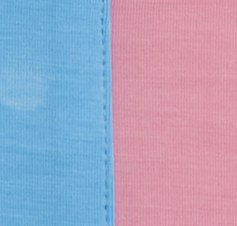 Colorblock Shell Pink