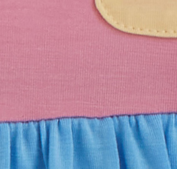 Colorblock Cloud Blue