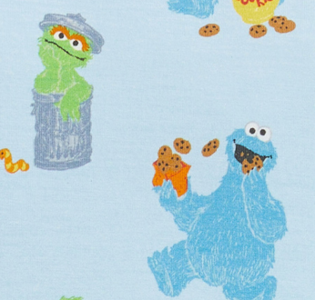 Sesame Street Cookie & Oscar