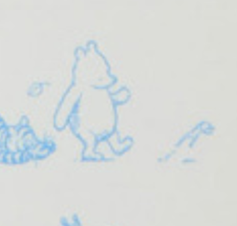 Pooh In The Woods