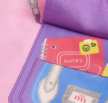 Peek-A-Pocket Bag