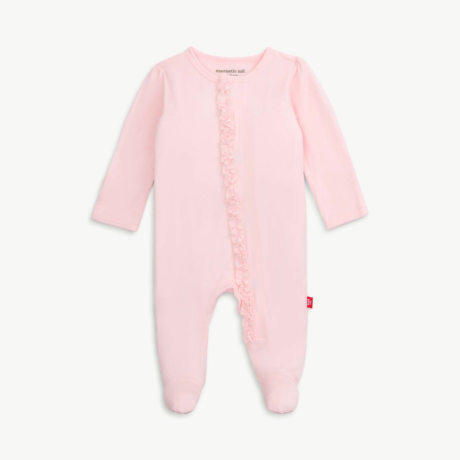 Magnetic Footie with Ruffle