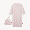 Gown & Hat Set Ruffle