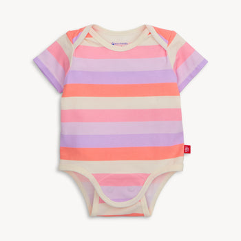 pink leap cloudstretch™ magnetic bodysuit + pants | 6 set