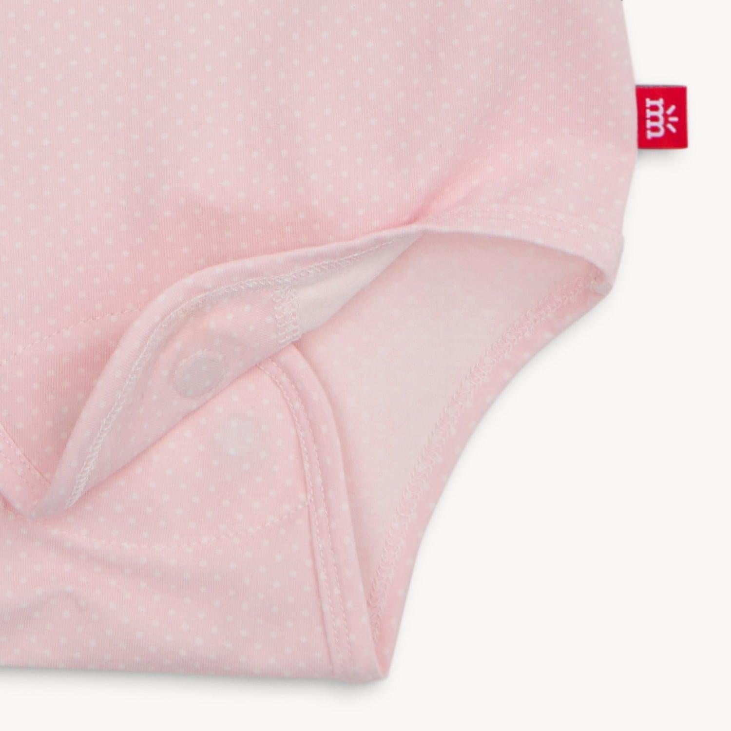 petite dot cloudstretch™ magnetic tiny tornado bodysuit - re-loved