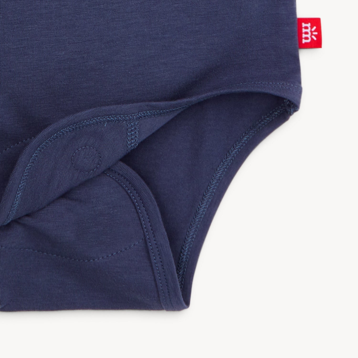 harbor blue cloudstretch magnetic tiny tornado bodysuit