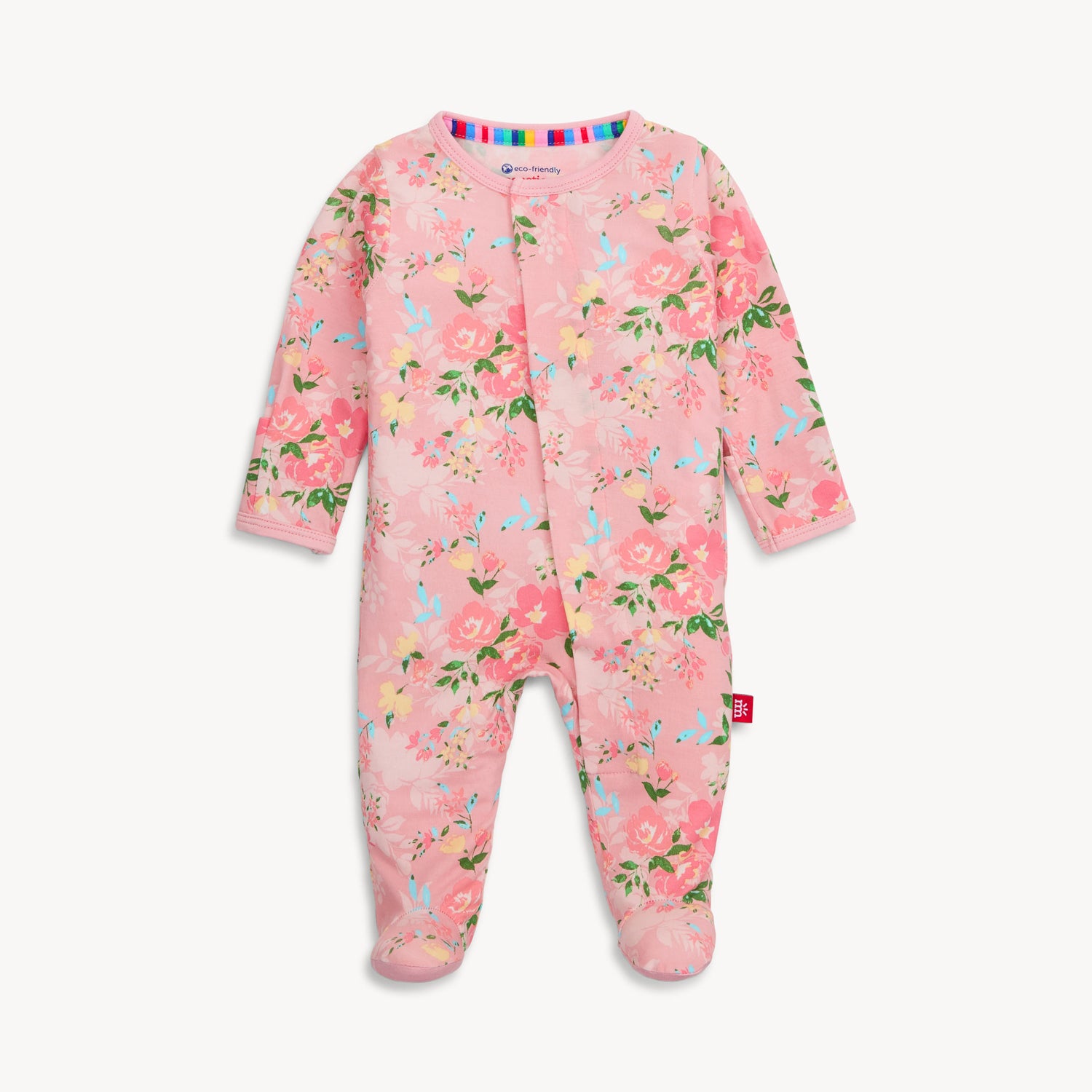 ainslee modal magnetic parent favorite footie - re-loved
