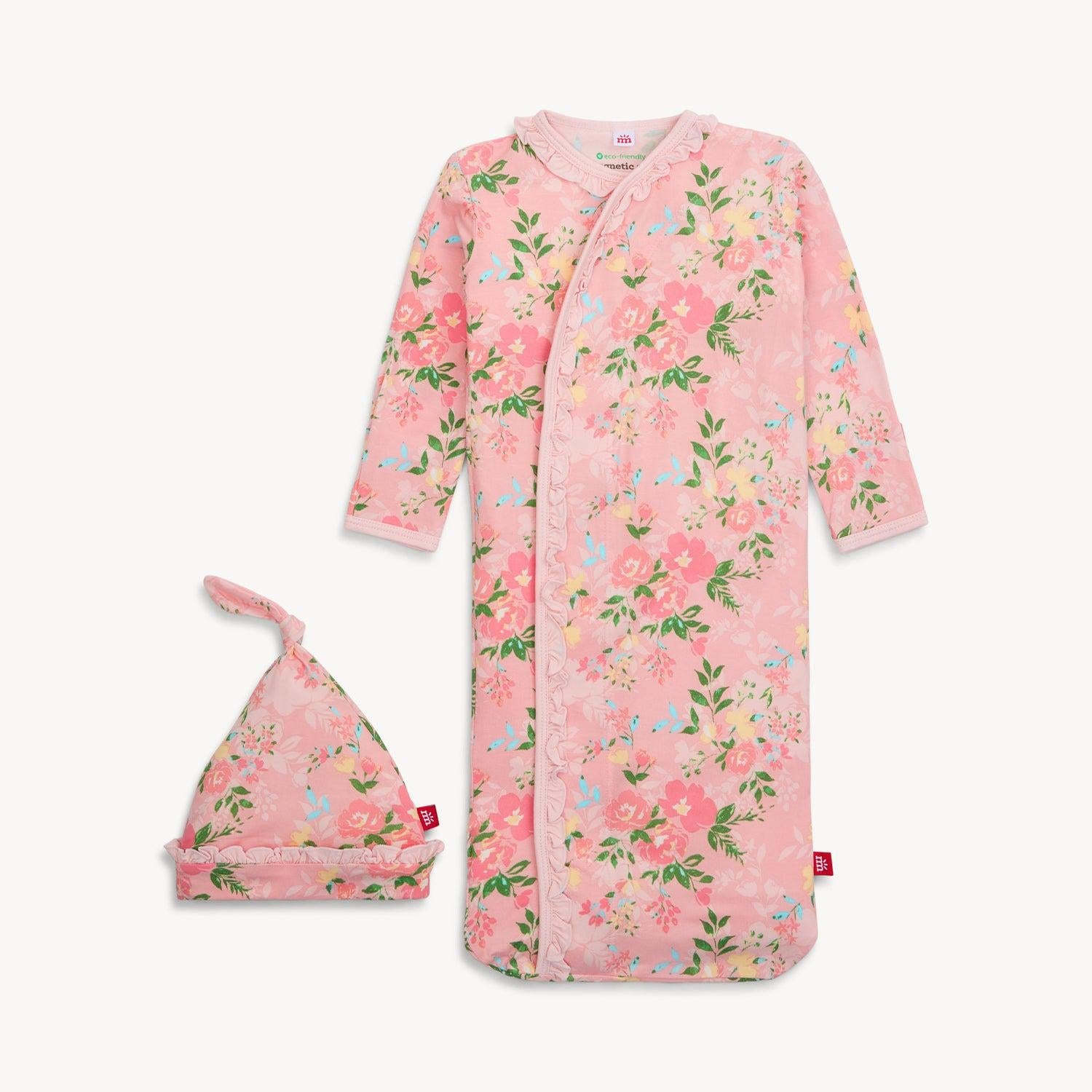 Magnetic Me Modal Ruffle Gown & Hat- Chelsea main image 1