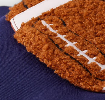 Peek-A-Pocket Football Bag