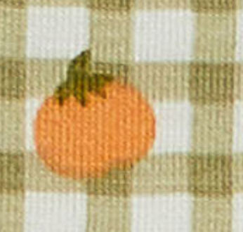 Pumpkin Plaid