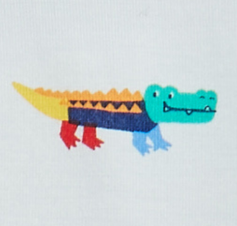 Crocodile Colorpop Blue