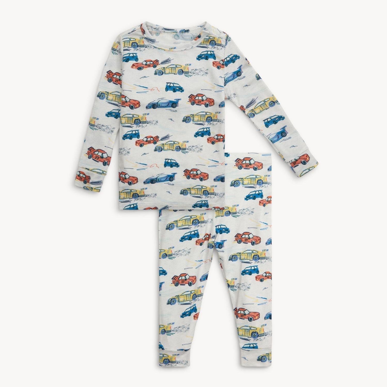 lap of life modal magnetic no drama pajama long sleeve set - re-loved