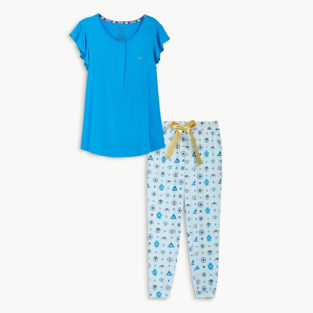 Women’s Magnetic Jogger PJ Set