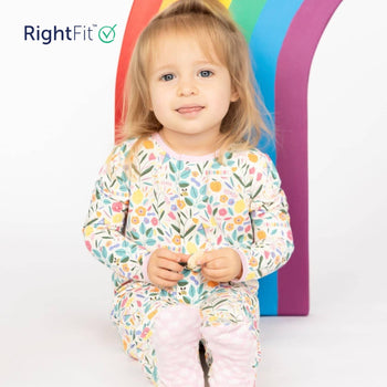 life's peachy RightFit™ magnetic parent favorite footie - re-loved