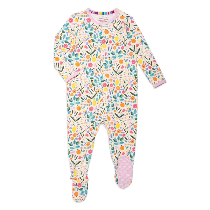 life's peachy RightFit™ magnetic parent favorite footie - re-loved