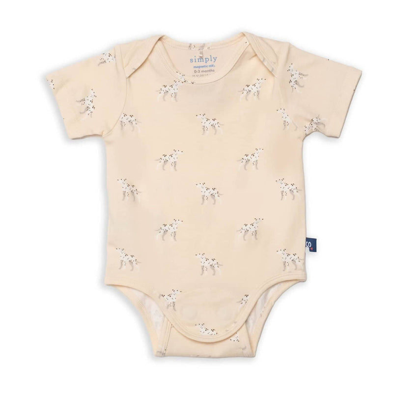 dalmation CloudStretch™ magnetic bodysuit - re-loved