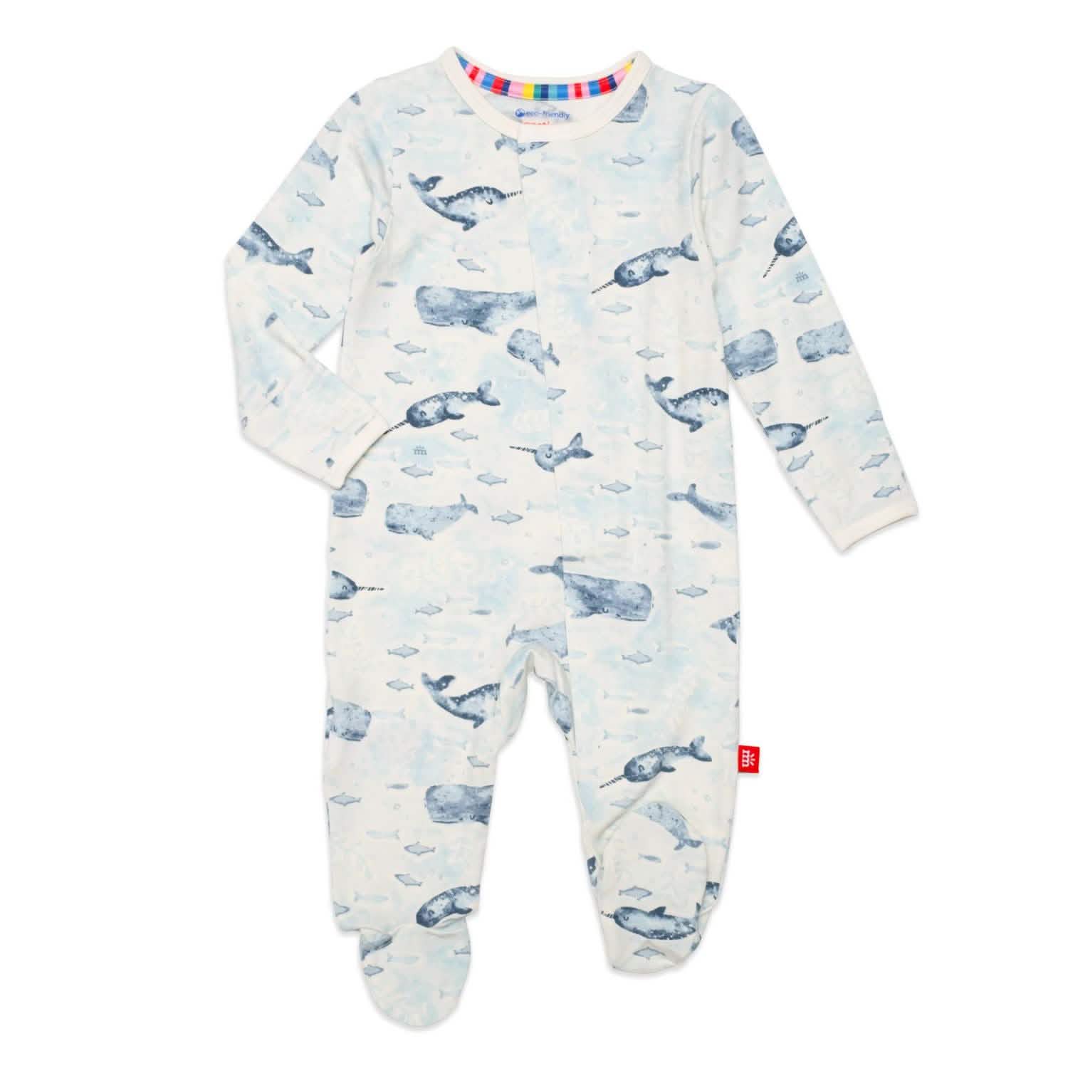 fanta-sea cove modal magnetic parent favorite footie - re-loved